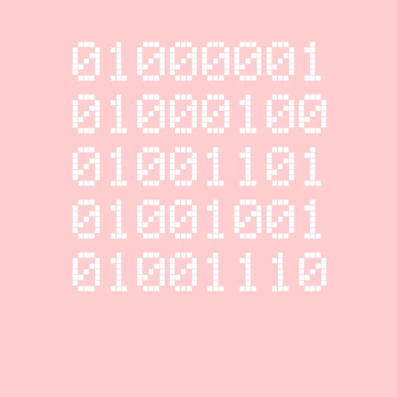 Admin Binär Binärcode Coder Informatiker Binary 01