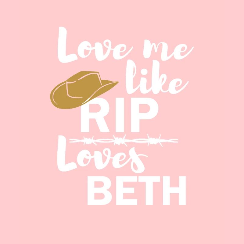 Aime-moi comme Rip Beth aime Yellowstone
