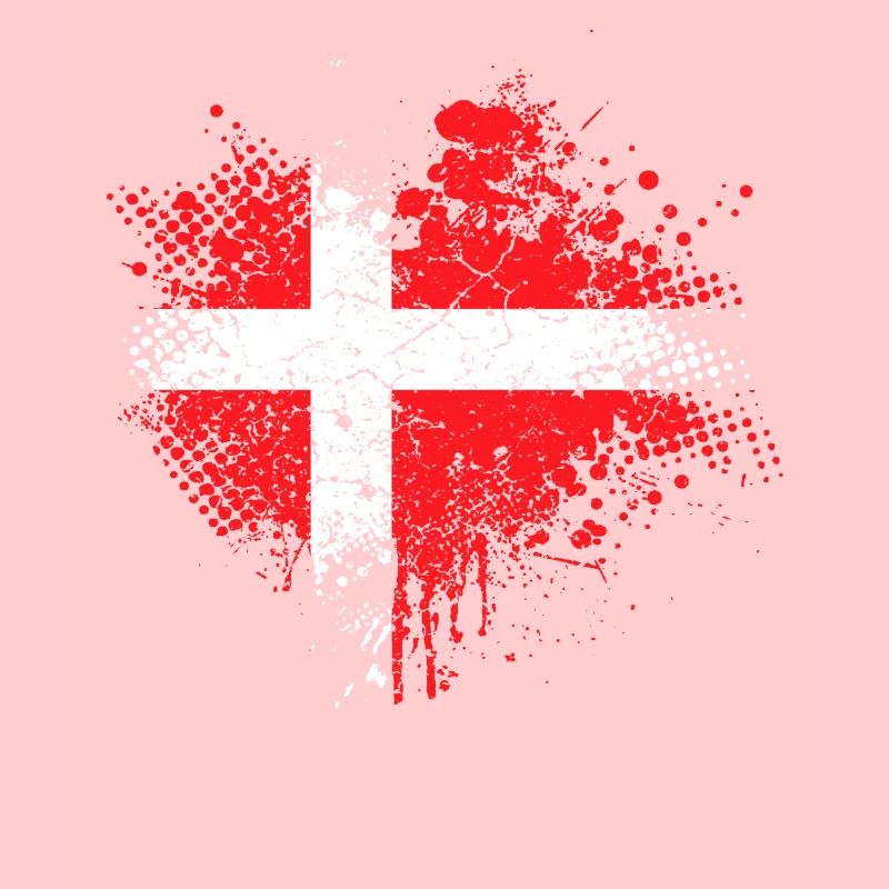Drapeau danemark