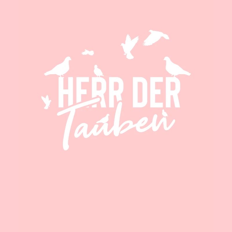 Herr Der Tauben Brieftaube Taubenzüchter