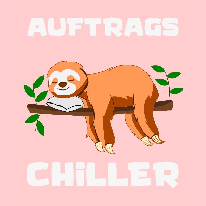 Faultier relaxed - Auftrags Chiller