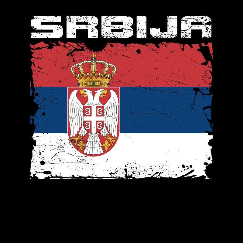 Serbie Drapeau Srbija