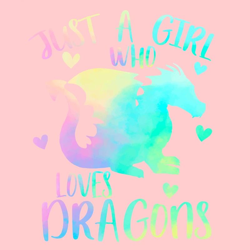 Nur ein Mädchen, das Drachen liebt