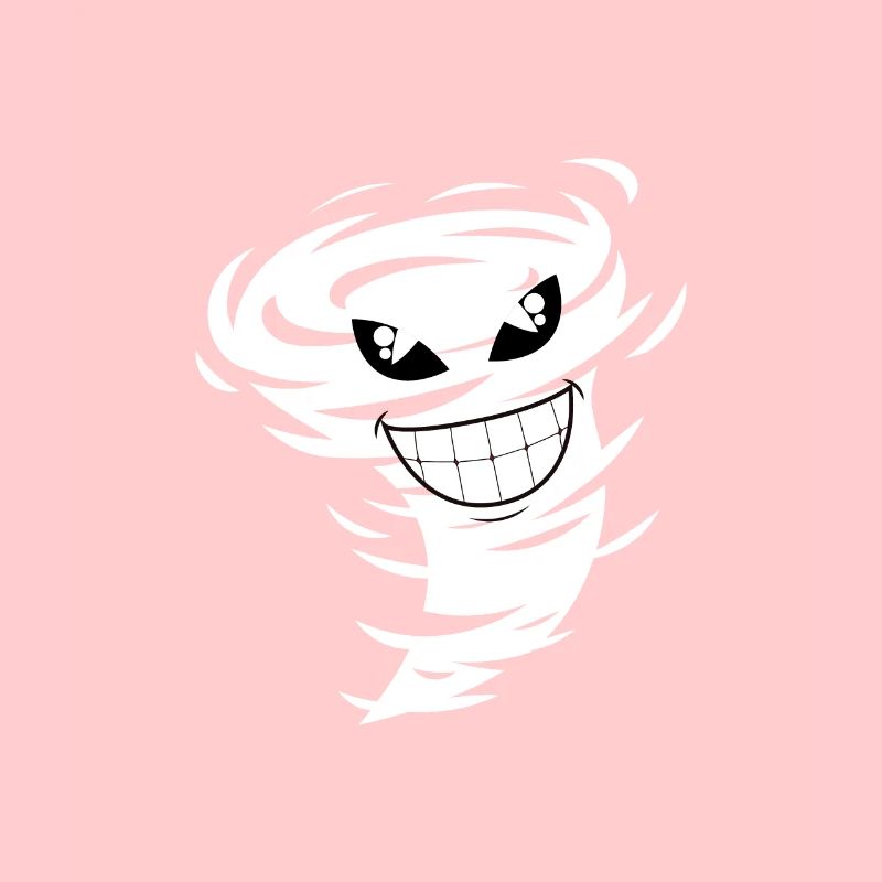 Cool tornado
