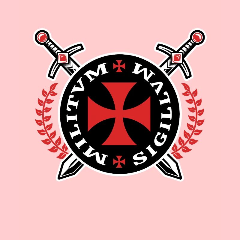 Crusader Templar Emblem Knights Templar Knight