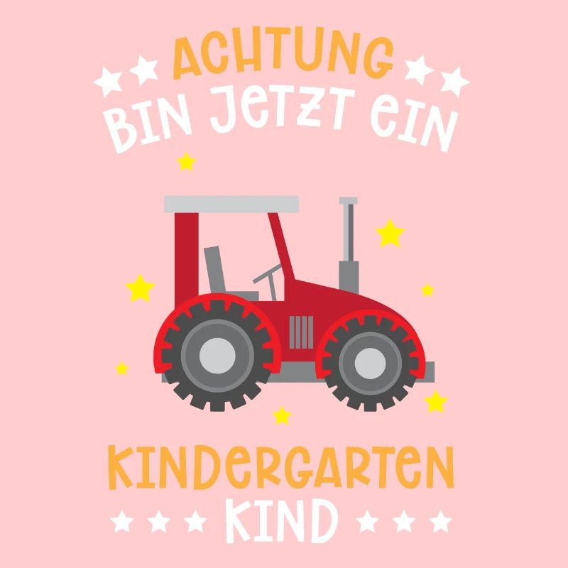 Ich Bin Jetzt Ein Kindergartenkind Traktor