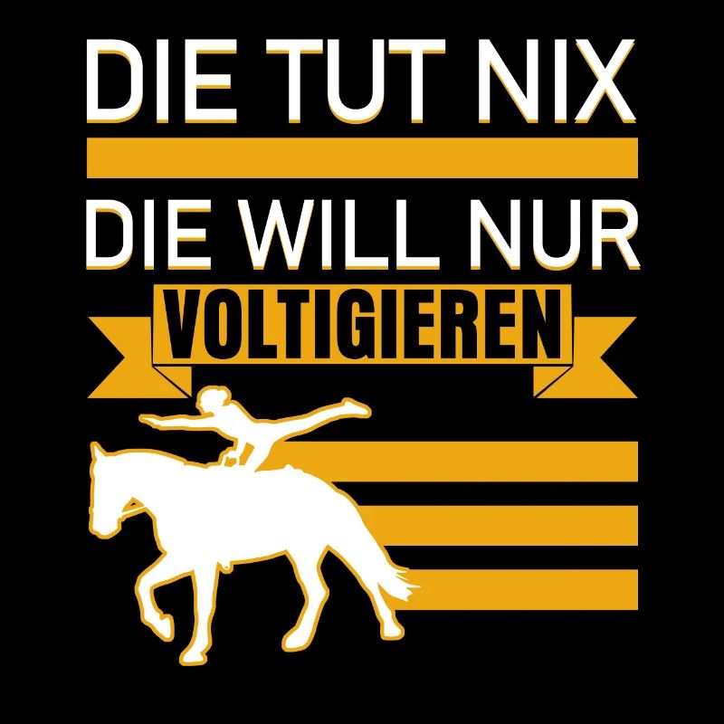 Voltigieren Voltigierer Spruch