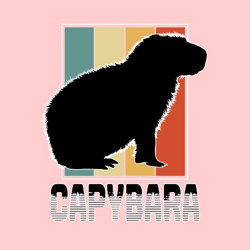 Rongeur Porc-eau Capybara Capibara Amant