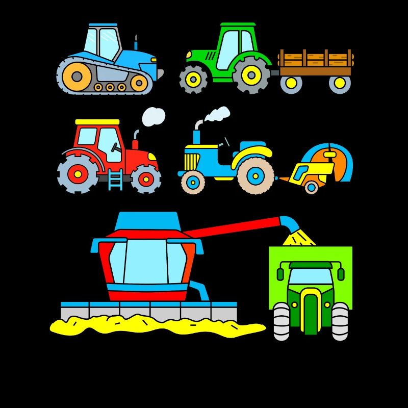 Moissonneuses-batteuses Tracteurs Enfants