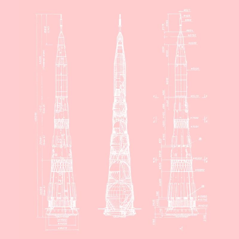 N1 Rocket Soviet Union