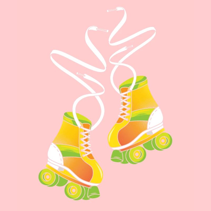 Roller skating