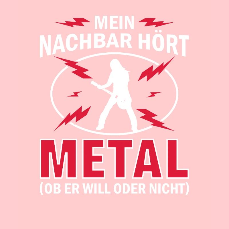 Mein Nachbar hört Metal Ob er will oder nicht