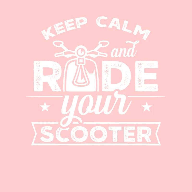 Roller Fahren Motorroller Rollerfahrer Moped