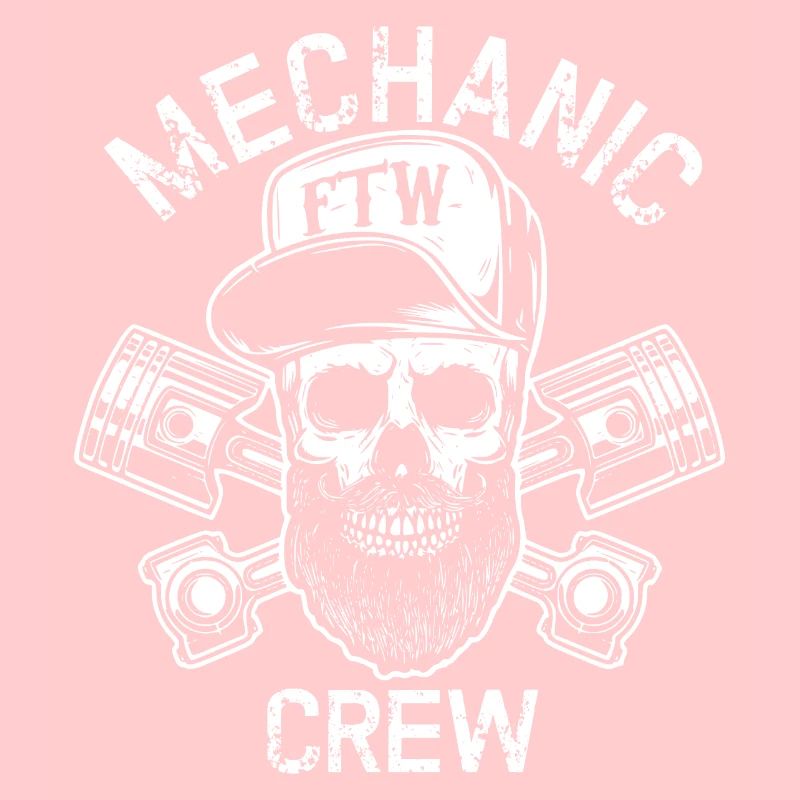 MECHANIC CREW - Skull - FTW