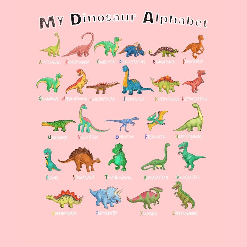 Das große Dino ABC