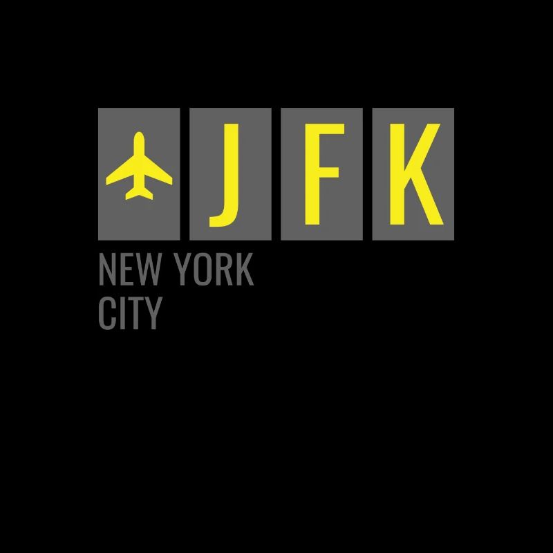 JFK New York City Flughafen Code