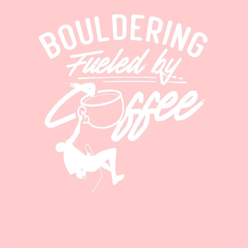 Bouldern Angetrieben durch Kaffee Boulderer