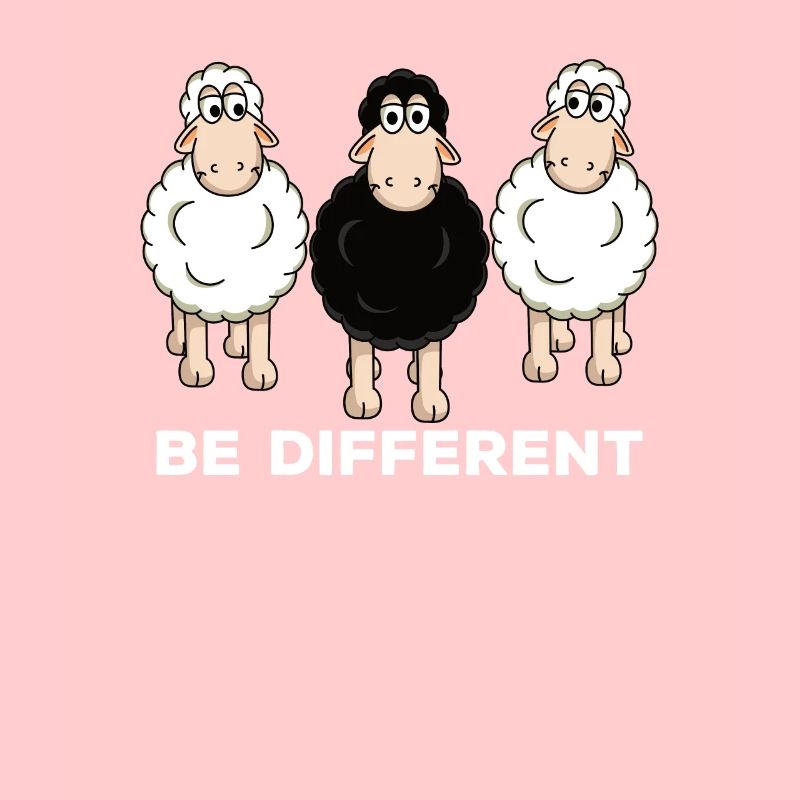 Sheep Sheep Be different Gift