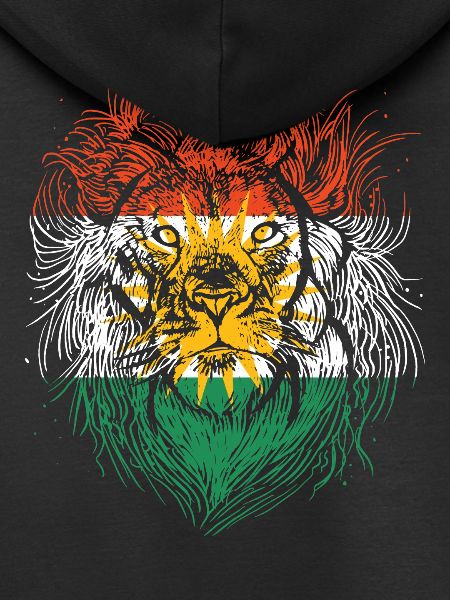 Kurdistan Lion Kurds Kurds Kurdish Gift