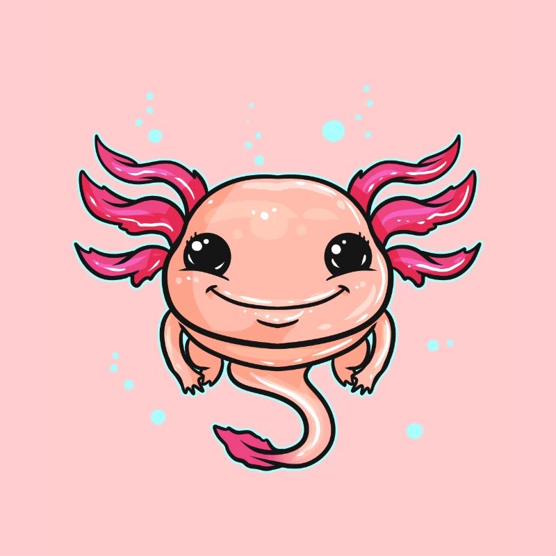 Mignon Comme Un Axolotl Est Ce costume d’animal