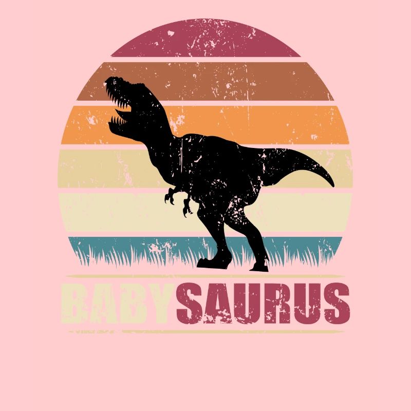 BabySaurus Dinosaurier Baby Dino Geburt Geschenk