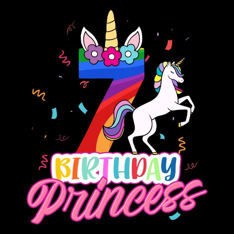 Fille du 7ème anniversaire