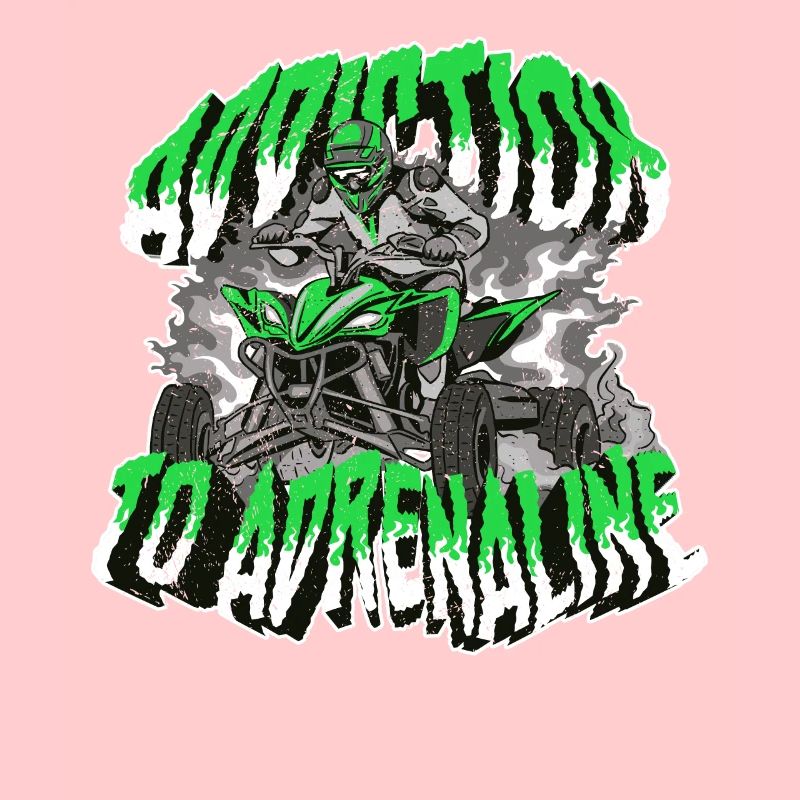 Quad Quadfahrer