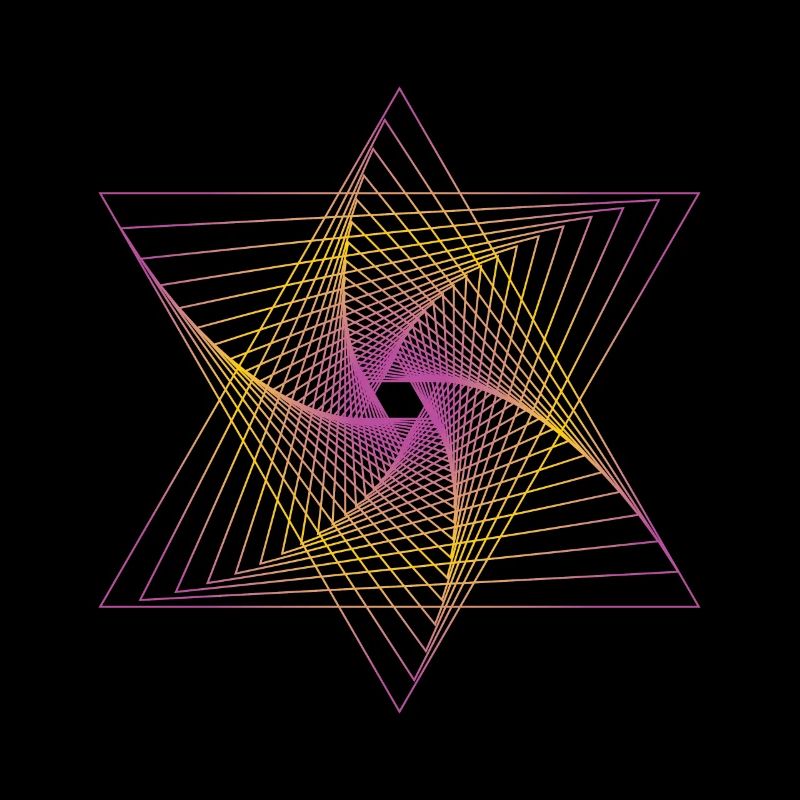 Géométrie sacrée Fleur de vie cube de Métatron