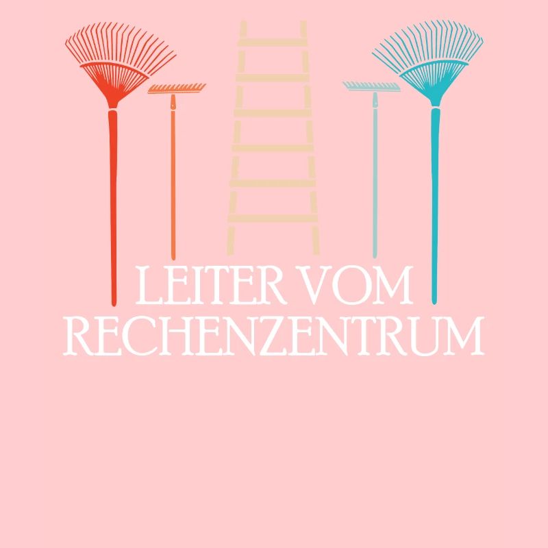 Rechenzentrum Design Gartengeräte Rechen Leiter