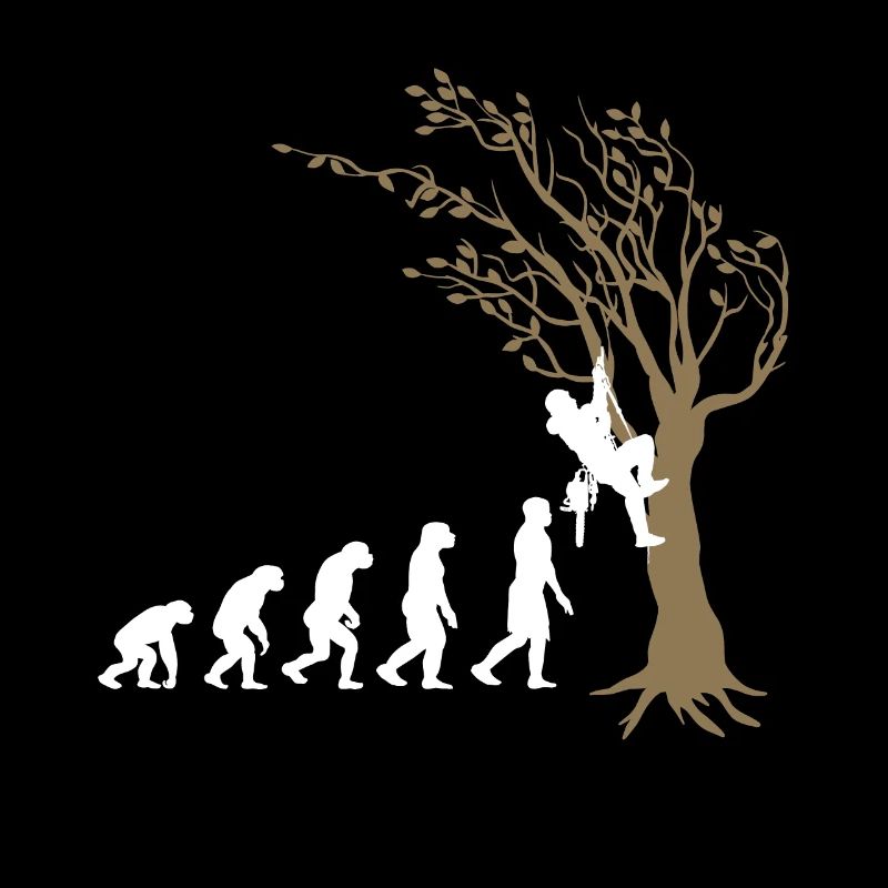 Drôle de cadeau de tronçonneuse panda