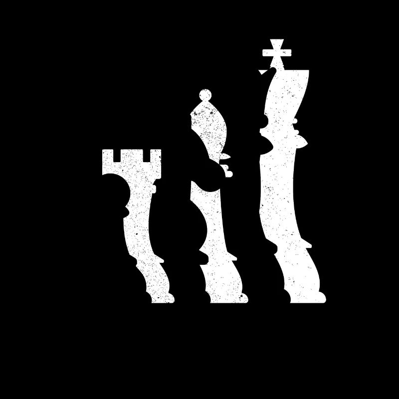 Chess Chess Players Chess Pieces Silhoutte Chess