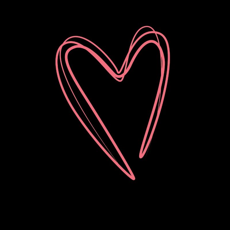 Pinkes Herz