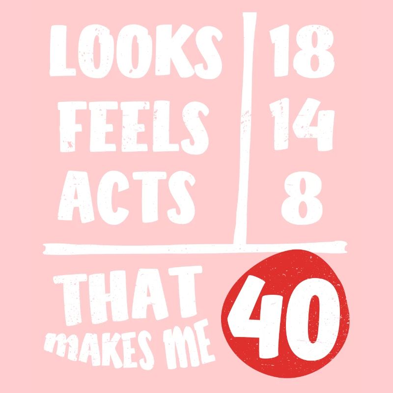 40e anniversaire, 40 ans