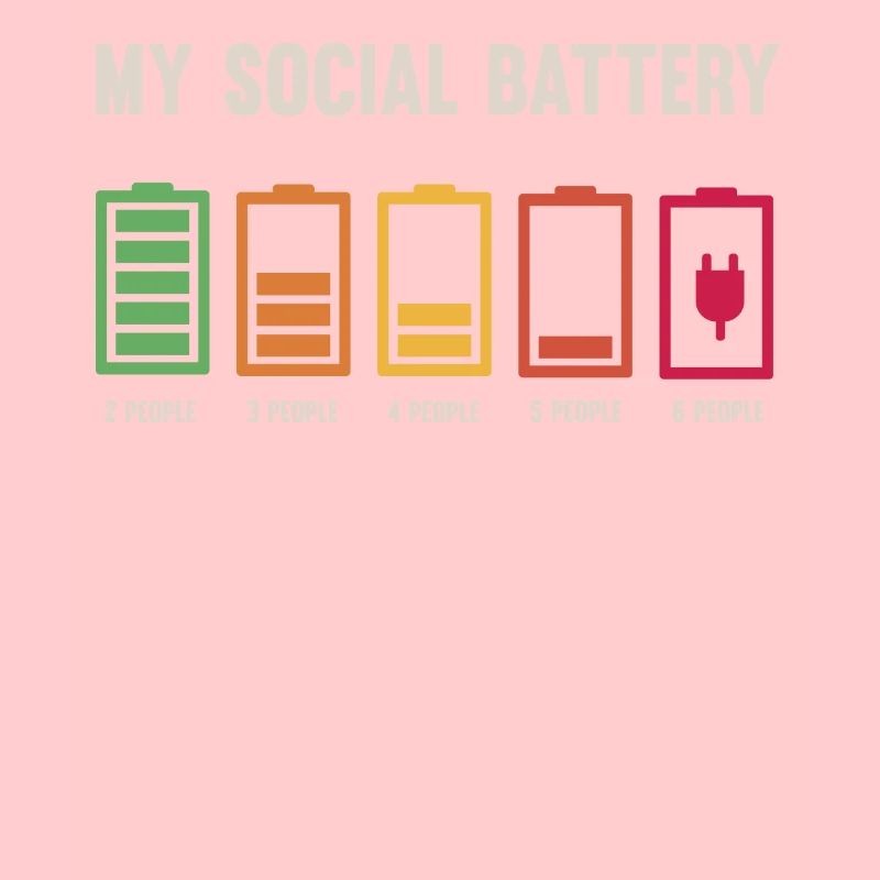 Ma batterie sociale est faible
