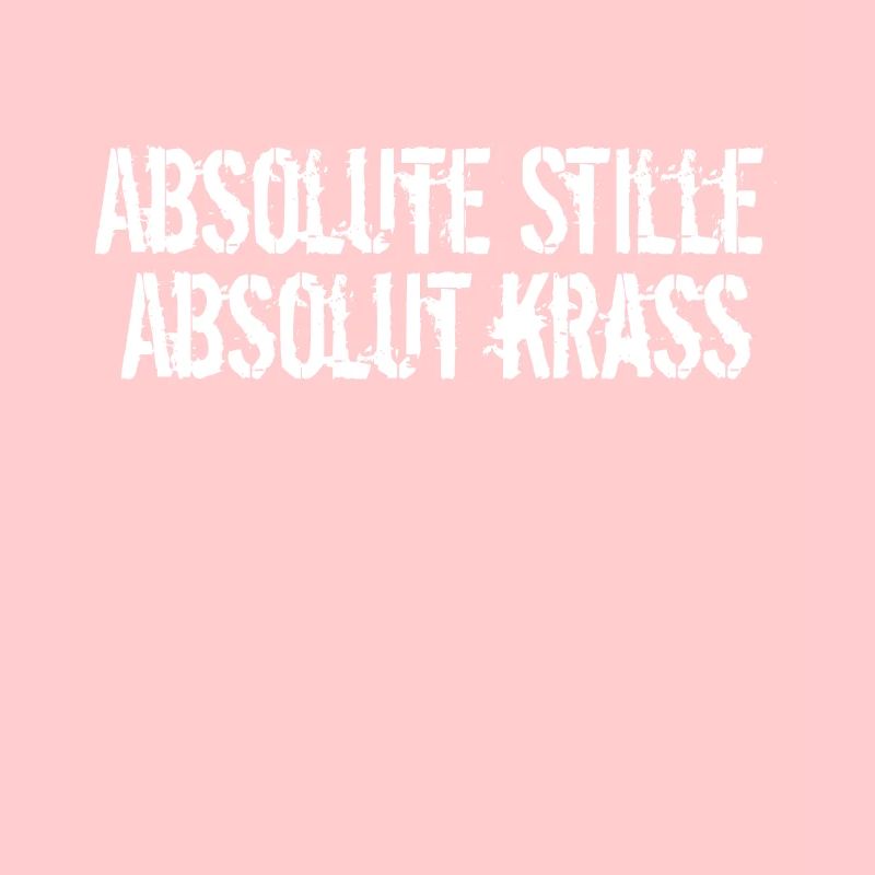 absolute Stille absolut Krass Geschenk