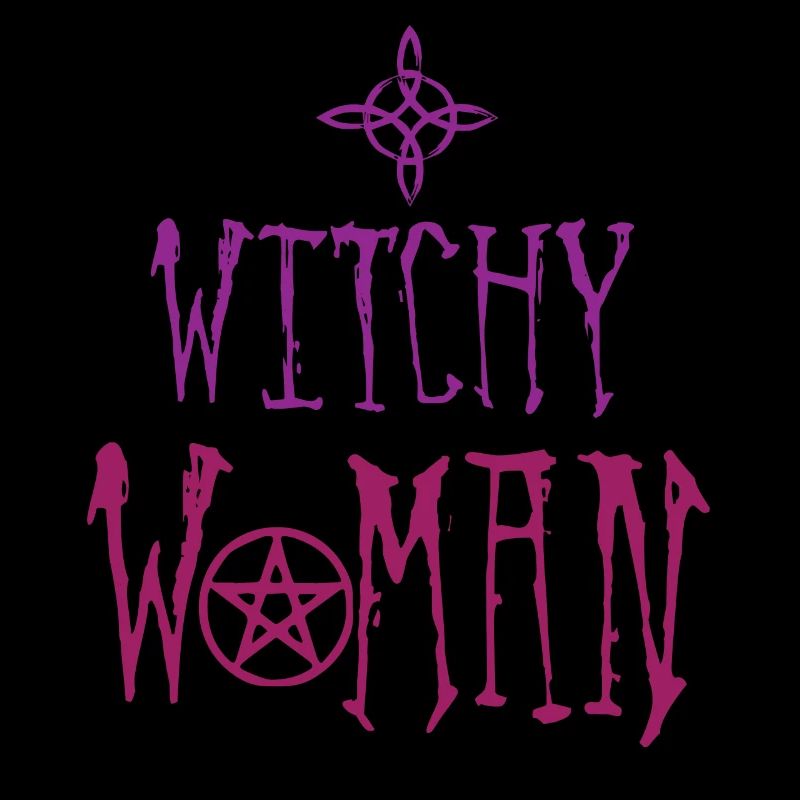 Witch woman, witchcraft, Wicca