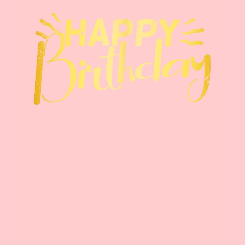 Happy Birthday