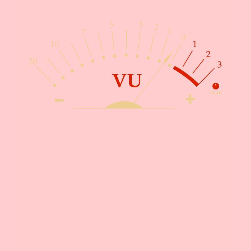 VU Meter, Audiophile HiFi Musicians