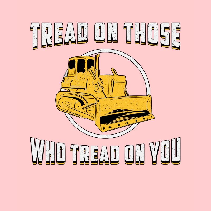 Bulldozer Construction Worker Gift