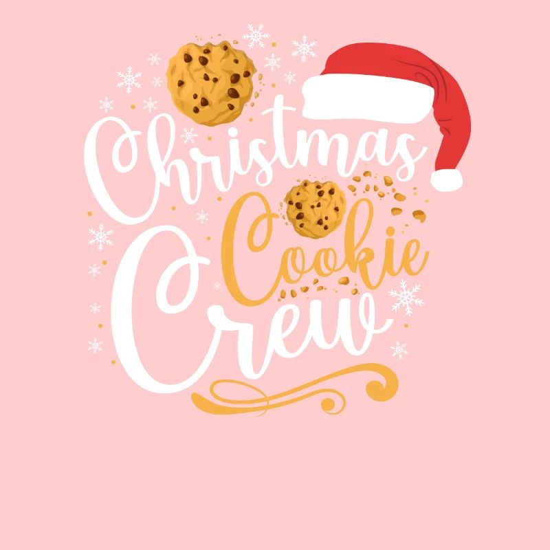 Bake Baking Christmas Cookie Crew