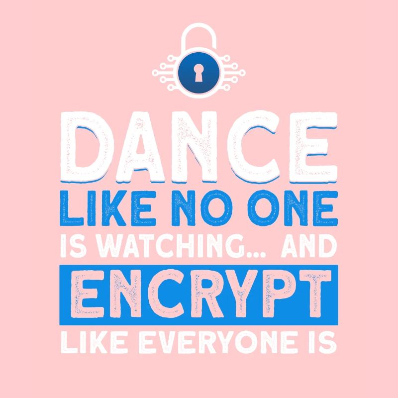 Computerfreak IT Sicherheit Cybersecurity Geschenk