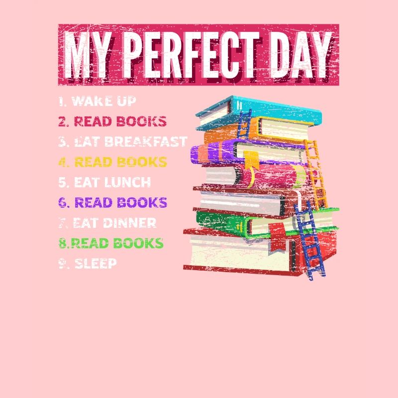 Buch Bücher Tag Geschenk Leseratte