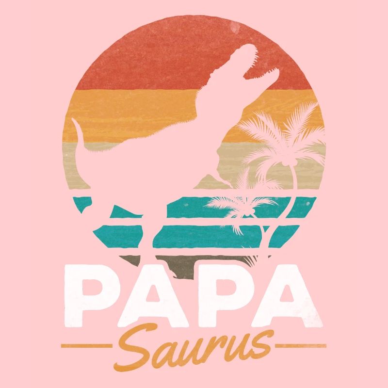 PapaSaurus Rex Daddy Dinosaurier Passende Familie