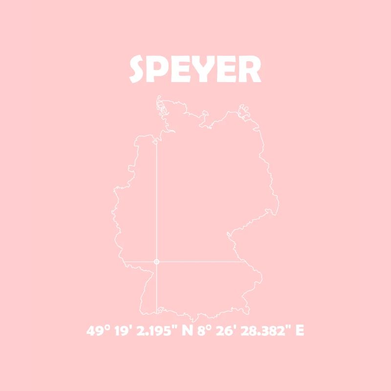 Speyer Map