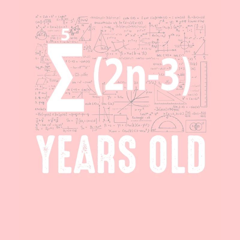 Math Geek 16ème anniversaire 16 ans Math Formula