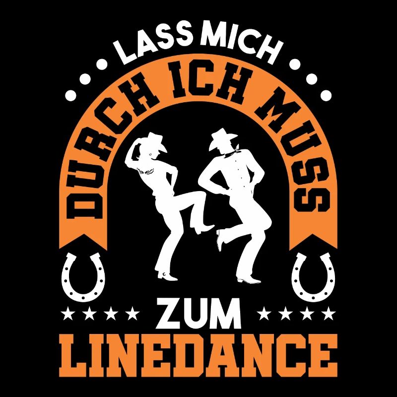 Tanzgruppe Linedance Tanzen Geschenk