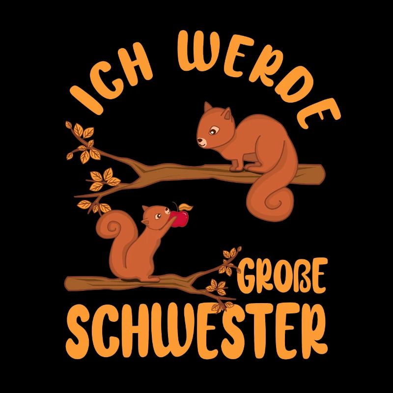 Ich werde eine große Schwester