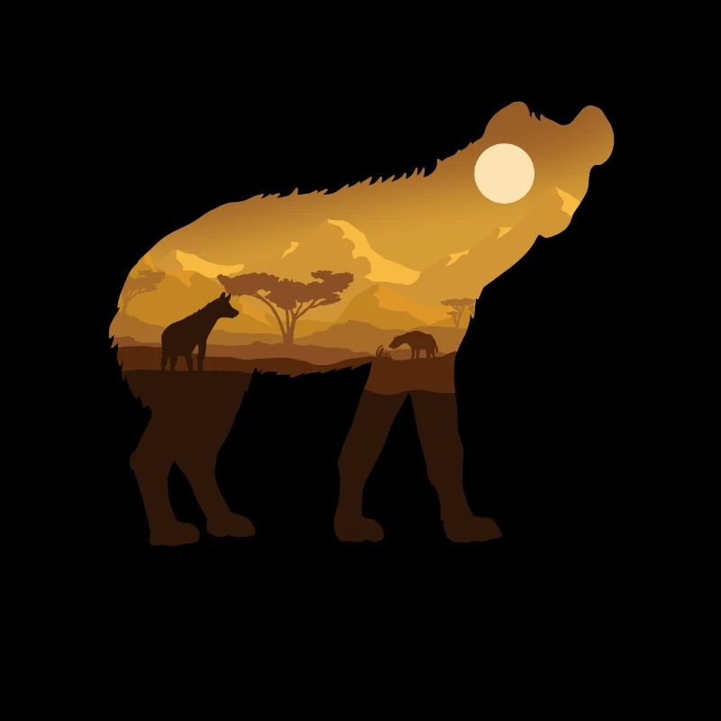 Safari-hyäne