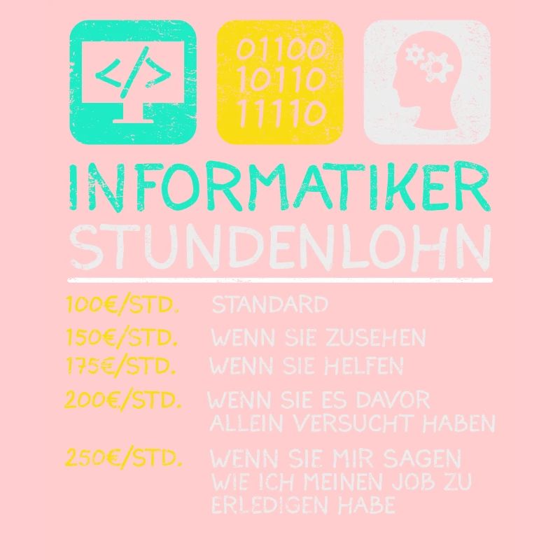 Informatiker Stundenlohn