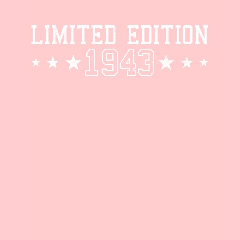 Édition limitée anniversaire 1943